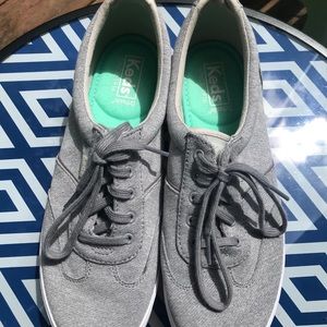 Keds Gray Ortholite Sneakers